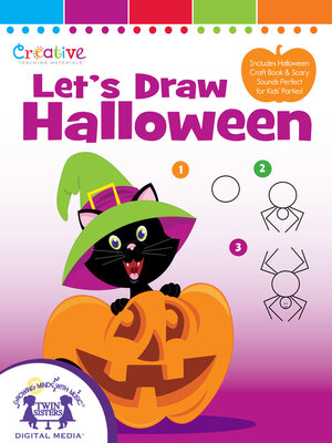 cover image of Let's Draw Halloween